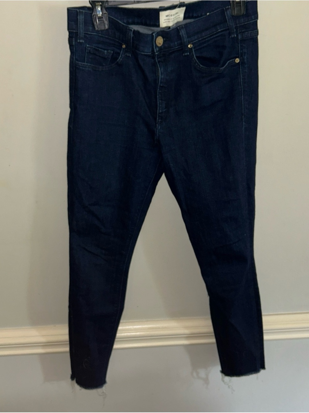 McGuire Denim Women’s Skinny Jeans in Dark Blue